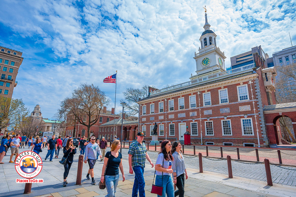 independence hall americas history America’s History - Independence Hall
