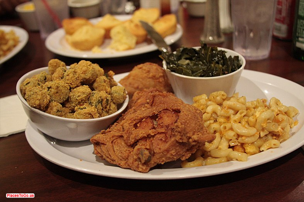 Top Southern Comfort Food Restaurants in the U.S.