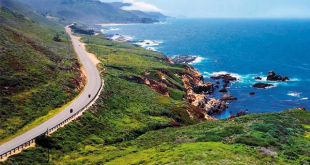 Pacific Coast Highway road trip scenic stops featuring breathtaking ocean views