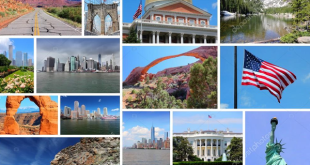 Smart ways to book affordable travel across the United States collage