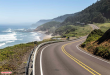 RV cruising along scenic coastal highways for RV lifestyle