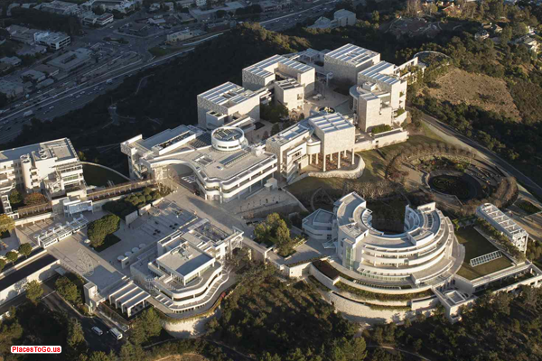 Getty Center in Los Angeles
