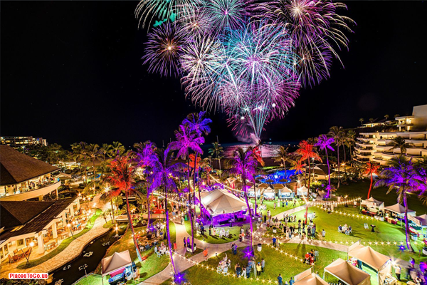 Hawaii Food & Wine Festival – top cultural food festivals in the United States