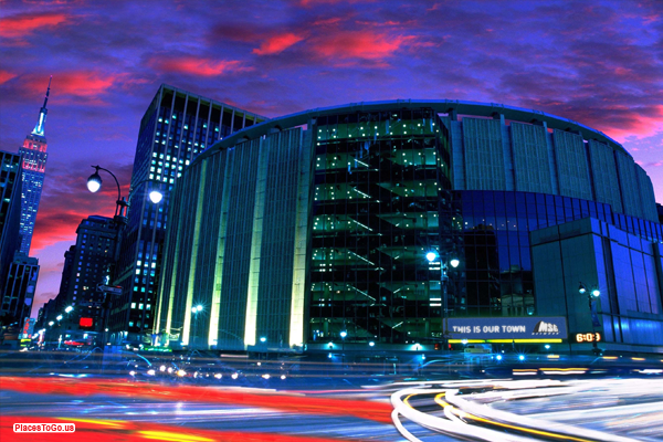 Madison Square Garden in New York City
