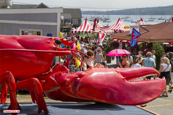 Maine Lobster Festival - top regional food festival Maine Lobster Festival - top regional food festival