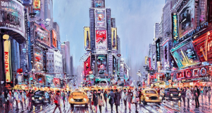 U.S. cities that celebrate film and creativity – New York City art scene