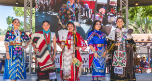 Santa Fe Indian Market 2025 showcasing Native American art