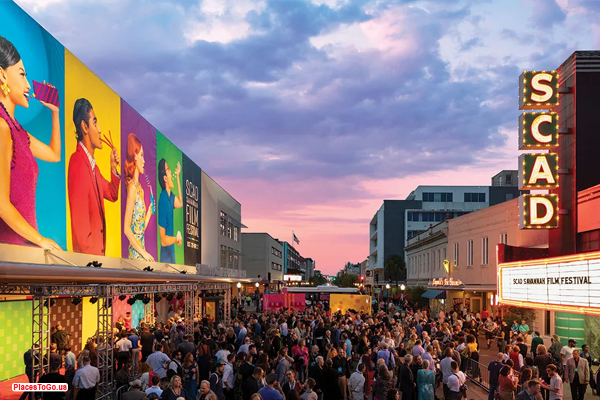 Savannah SCAD art and film festival