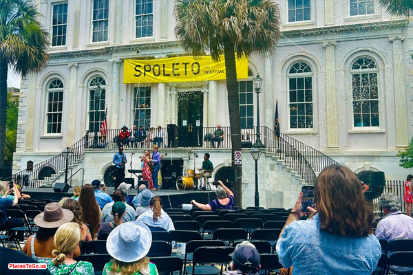 Spoleto Festival USA 2025 in Charleston, South Carolina