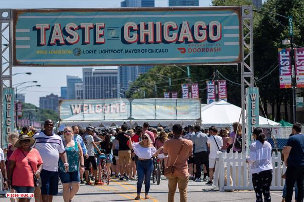 Taste of Chicago – top cultural food festivals in the United States