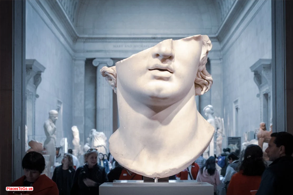 The Metropolitan Museum of Art in New York City