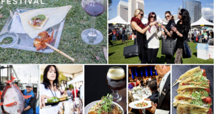 Top cultural food festivals in the United States crowd enjoying street food and performances