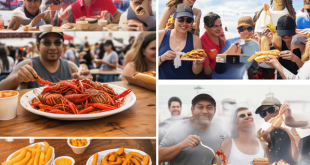 Top regional food festivals to visit in America
