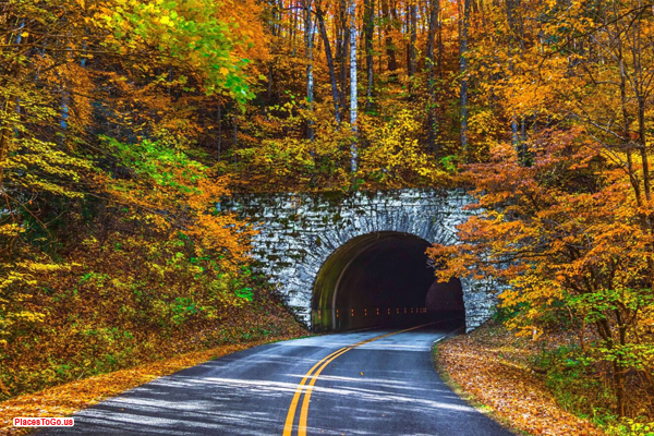 Breathtaking autumn drives best U.S. routes for fall colors Blue Ridge Parkway