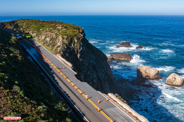 Breathtaking coastal drives top oceanfront routes across the USA Big Sur
