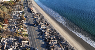 Breathtaking coastal drives top oceanfront routes across the USA
