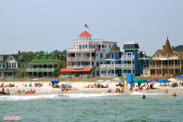 Cape May – Best U.S. beach for families with kids Cape May – Best U.S. beach for families with kids