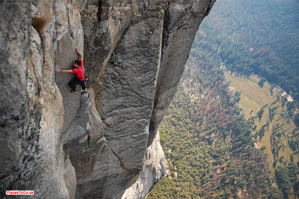 Epic climbing routes in the American West El Capitan Yosemite