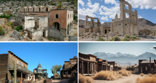 ghost towns and forgotten places in the U.S. you can still visit