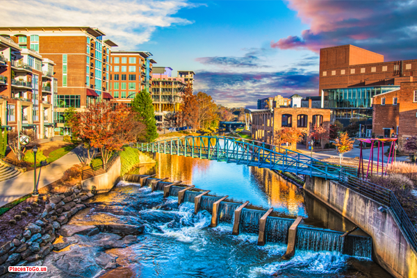 Greenville SC southern city with unexpected charm Greenville SC southern city with unexpected charm