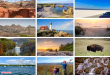 Iconic cross-country road trips best USA routes coast to coast panoramic view