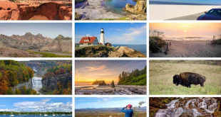 Iconic cross-country road trips best USA routes coast to coast panoramic view