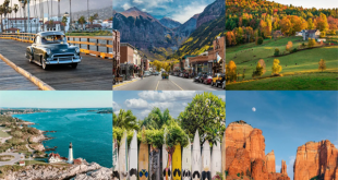 Off-the-radar U.S. historical sites collage
