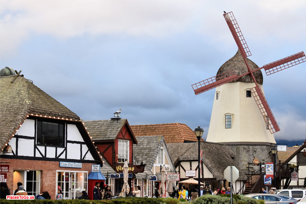 Quirky towns that break the mold America’s hidden travel gems in Solvang