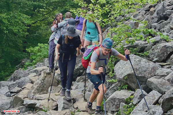 Scenic getaways in the Appalachian region Scenic getaways in the Appalachian region