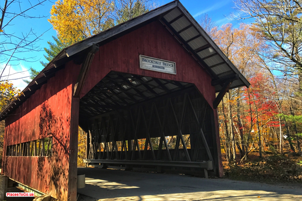 Stowe Vermont in autumn - best U.S. mountain towns for every season